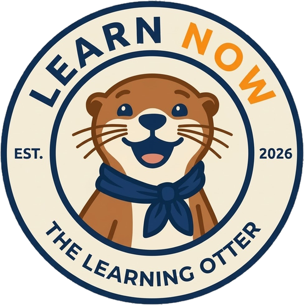 The Learning Otter — Learn Now, est. 2026